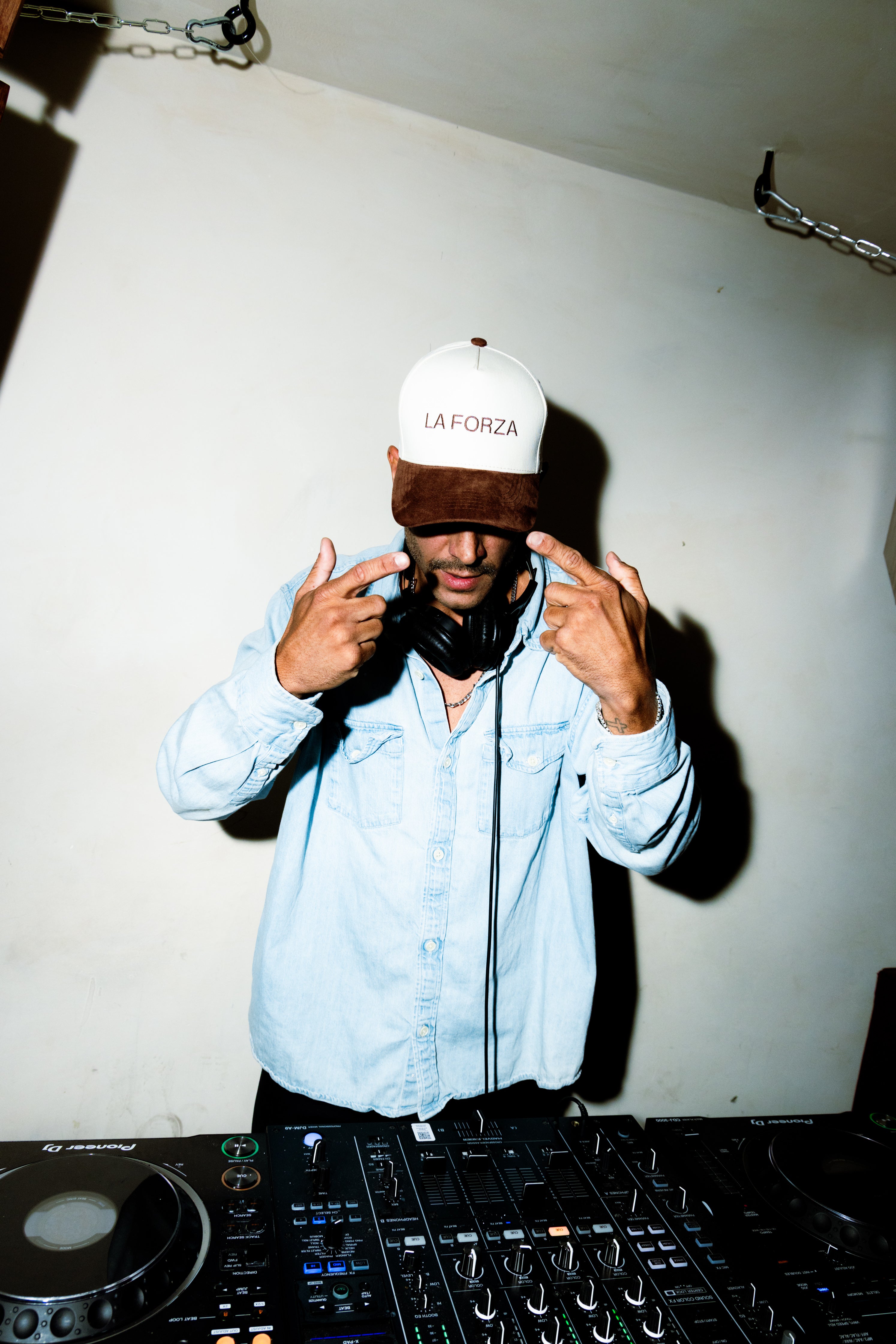 LA FORZA HAT — Brown