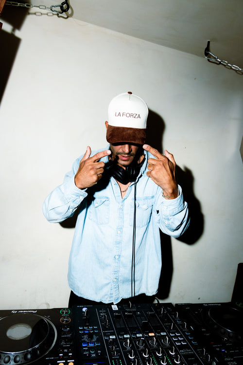 LA FORZA HAT — Brown
